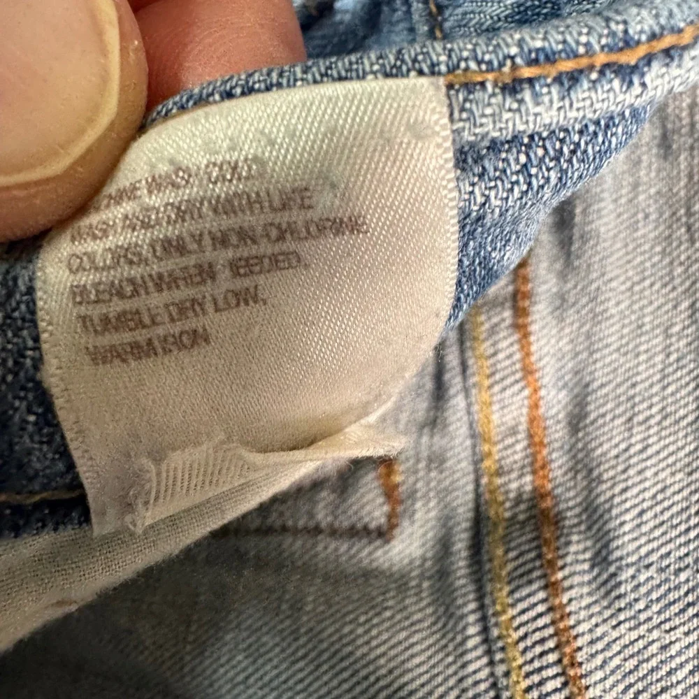 Old‎ Navy Sweetheart Womens Flare Jeans Mid Rise Y2K Style Size 18 - Picture 6 of 11